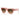 Ray-Ban Occhiali da Sole RB0840S 684843 Mega Wayfarer Rosa Trasparente Marrone Sfumato Unisex 2