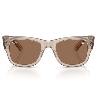 Ray-Ban Occhiali da Sole RB0840S 68701A Mega Wayfarer X Star Wars Marrone Chiaro Trasparente/Viola Chiaro Unisex