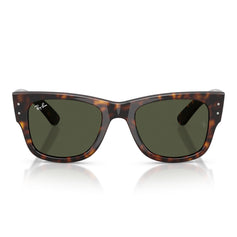 Ray-Ban Occhiali da Sole RB0840S 902 31 Mega Wayfarer Marrone Verde Unisex