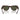Ray-Ban Occhiali da Sole RB0840S 902 31 Mega Wayfarer Marrone Verde Unisex 4