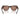Ray-Ban Lunettes de Soleil RB0840S 902/1A Mega Wayfarer Havana/Violet Unisexe 4