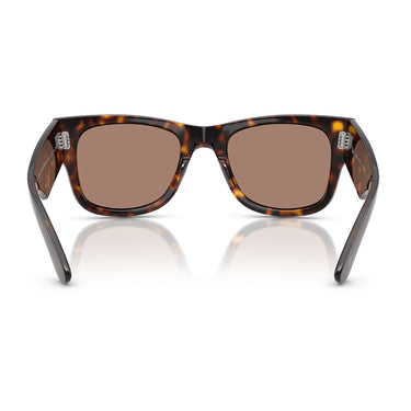 Ray-Ban Occhiali da Sole RB0840S 902/1A Mega Wayfarer Havana/Viola Unisex 4