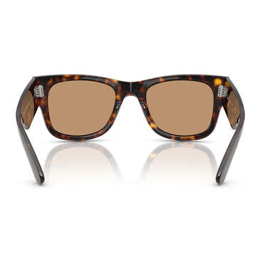 Ray-Ban Occhiali da Sole RB0840S 902/53 Mega Wayfarer Havana/Marrone Unisex 4