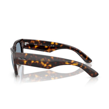 Ray-Ban Occhiali da Sole RB0840S 902/56 Mega Wayfarer Marrone/Blu Unisex