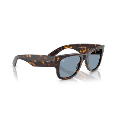 Ray-Ban Occhiali da Sole RB0840S 902/56 Mega Wayfarer Marrone/Blu Unisex