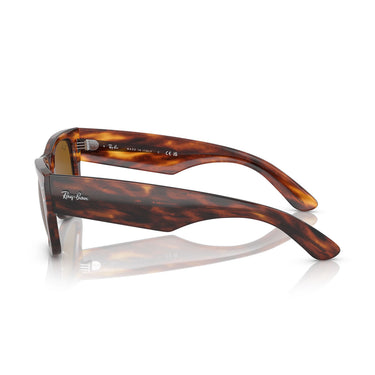 Ray-Ban Occhiali da Sole RB0840S 954/33 Mega Wayfarer Marrone/Marrone Unisex
