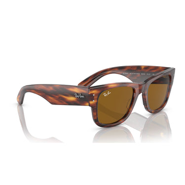 Ray-Ban Occhiali da Sole RB0840S 954/33 Mega Wayfarer Marrone/Marrone Unisex