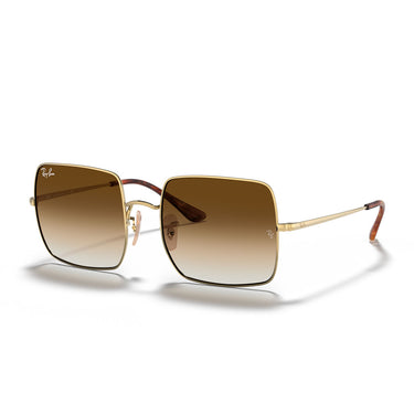 Ray-Ban Occhiali da Sole RB1971 914751 Square Oro/Marrone Sfumato Unisex 2