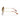 Ray-Ban Gafas de Sol RB1971 914751 Cuadrado Oro/Marrón Degradado Unisex 3