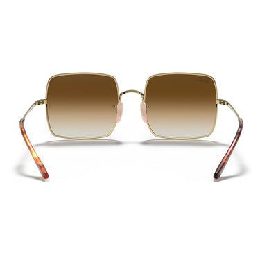 Ray-Ban Occhiali da Sole RB1971 914751 Square Oro/Marrone Sfumato Unisex 4