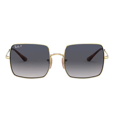 Ray-Ban Sonnenbrille RB1971 914778 Square Gold/Blau Grau Unisex