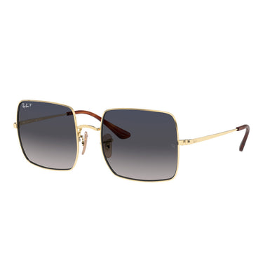 Ray-Ban Sunglasses RB1971 914778 Square Gold/Blue Gray Unisex 2