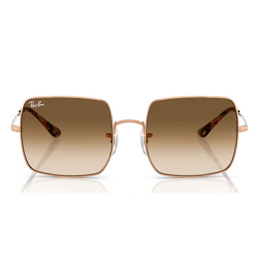 Ray-Ban Lunettes de Soleil RB1971 920251 Carré Or Rose/Marron Dégradé Transparent Unisexe