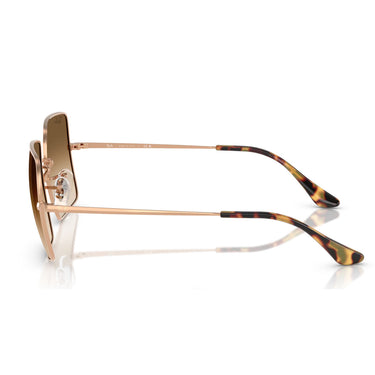 Ray-Ban Sonnenbrille RB1971 920251 Square Roségold/Braun Verlauf Transparent Unisex 3