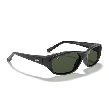 Ray-Ban Occhiali da Sole RB2016 601/31 Daddy-O Nero/Verde G-15 Unisex 4