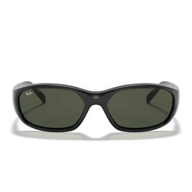 Ray-Ban Occhiali da Sole RB2016 601/31 Daddy-O Nero/Verde G-15 Unisex