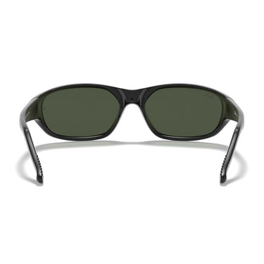 Ray-Ban Occhiali da Sole RB2016 601/31 Daddy-O Nero/Verde G-15 Unisex 3
