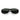Ray-Ban Occhiali da Sole RB2016 W2578 Daddy-O Gomma Nera/Verde Unisex 6