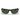 Ray-Ban Gafas de Sol RB2027 W1847 Predator 2 Negro/Verde G-15 Unisex