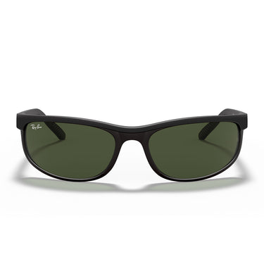 Ray-Ban Sunglasses RB2027 W1847 Predator 2 Black/Green G-15 Unisex