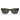 Ray-Ban Occhiali da Sole RB2132 6052 New Wayfarer Nero/Verde G-15 Unisex
