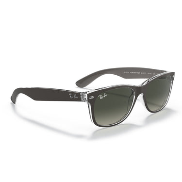 Ray-Ban Occhiali da Sole RB2132 614371 New Wayfarer Nero-Grigio Sfumato Unisex 4