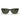 Ray-Ban Occhiali da Sole RB2132 622 New Wayfarer Nero-Verde G-15 Unisex