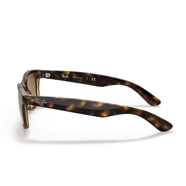 Ray-Ban Occhiali da Sole RB2132 710/51 New Wayfarer Havana/Marrone Chiaro Unisex