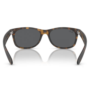 Ray-Ban Occhiali da Sole RB2132 865-B1 New Wayfarer Havana-Grigio Scuro Unisex 4