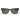 Ray-Ban Occhiali da Sole RB2132 901-58 New Wayfarer Nero Lucido-Verde Unisex Polarizzati