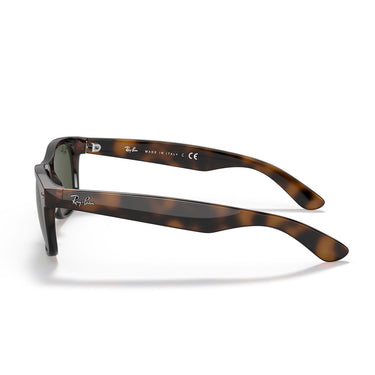 Ray-Ban Occhiali da Sole RB2132 902 New Wayfarer Marrone/Verde Unisex