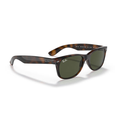 Ray-Ban Occhiali da Sole RB2132 902 New Wayfarer Marrone/Verde Unisex
