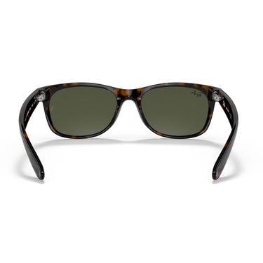 Ray-Ban Occhiali da Sole RB2132 902L New Wayfarer Marrone/Verde G-15 Unisex