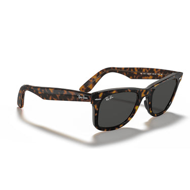 Ray-Ban Occhiali da Sole RB2140 1292B1 Wayfarer Havana/Grigio Unisex 5