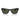 Ray-Ban Sunglasses RB2140 129431 Wayfarer Black on Transparent/Green Unisex