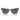Ray-Ban Occhiali da Sole RB2140 1355R5 Wayfarer Grigio Trasparente/Blu Unisex