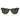 Ray-Ban Occhiali da Sole RB2140 135831 Wayfarer Nero-Verde G-15 Unisex
