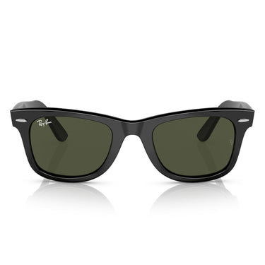Ray-Ban Okulary Przeciwsłoneczne RB2140 135831 Wayfarer Nero-Verde G-15 Unisex