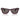 Ray-Ban Sunglasses RB2140 1447B1 Wayfarer Violet Pink Transparent Dark Gray Unisex