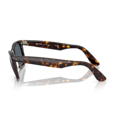 Ray-Ban Occhiali da Sole RB2140 1463R5 Wayfarer Marrone/Blu Unisex