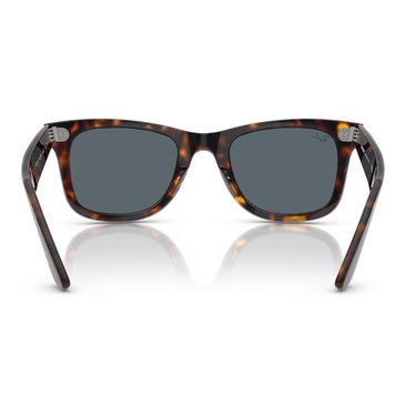 Ray-Ban Occhiali da Sole RB2140 1463R5 Wayfarer Marrone/Blu Unisex