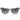 Ray-Ban Occhiali da Sole RB2140 684671 Wayfarer Grigio Trasparente/Grigio Chiaro Sfumato Unisex