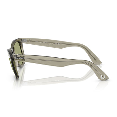 Ray-Ban Occhiali da Sole RB2140 68694E Wayfarer Star Wars Verde Trasparente Verde Bottiglia Unisex 3