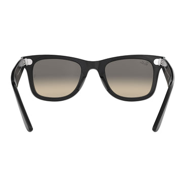 Ray-Ban Occhiali da Sole RB2140 901/32 Wayfarer Nero/Grigio Unisex