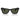 Ray-Ban Occhiali da Sole RB2140 901S31 Wayfarer Classic Original Nero Opaco/Verde Crystal Unisex