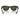 Ray-Ban Occhiali da Sole RB2140 901S31 Wayfarer Classic Original Nero Opaco/Verde Crystal Unisex