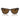 Ray-Ban Sonnenbrille RB2140 902/57 Wayfarer Havana/Braun Unisex Polarisiert