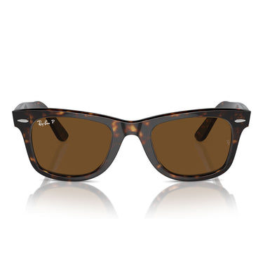 Ray-Ban Gafas de Sol RB2140 902/57 Wayfarer Havana/Marrón Unisex Polarizadas