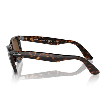 Ray-Ban Sonnenbrille RB2140 902/57 Wayfarer Havana/Braun Unisex Polarisiert 3