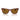 Ray-Ban Occhiali da Sole RB2140 954 Wayfarer Marrone/Marrone Unisex